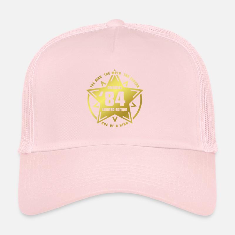 Birthday Star Original 1984 - '84 Limited Edition Casquette trucker 
