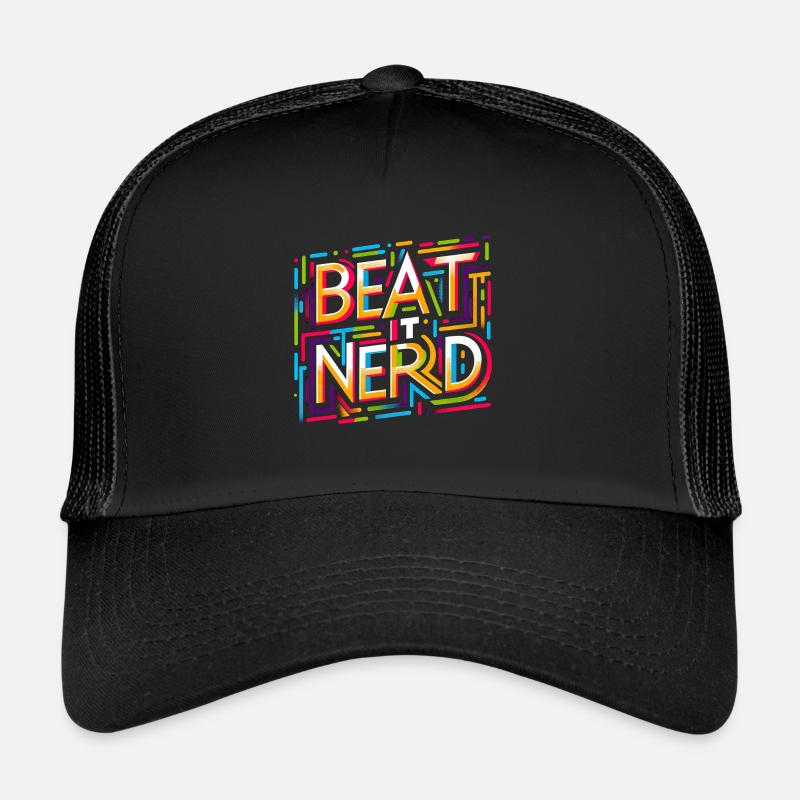 Battez-le Nerd 14 Casquette trucker 