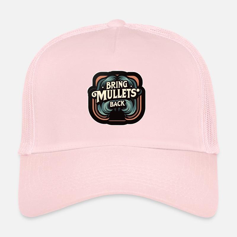 Ramenez les mulets 9 Casquette trucker 