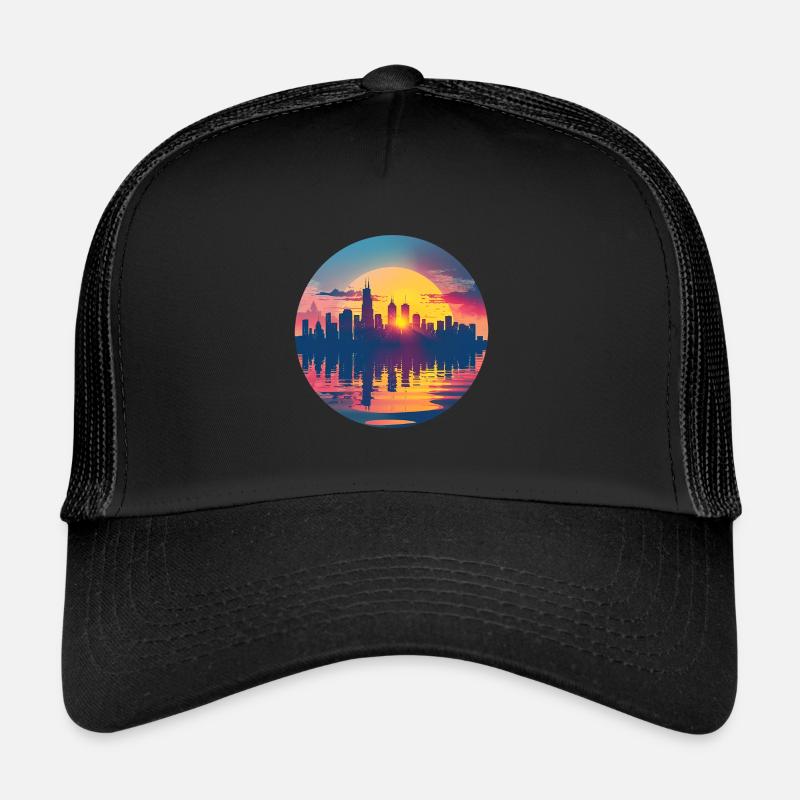 Ligne d’horizon de Hamm Casquette trucker 