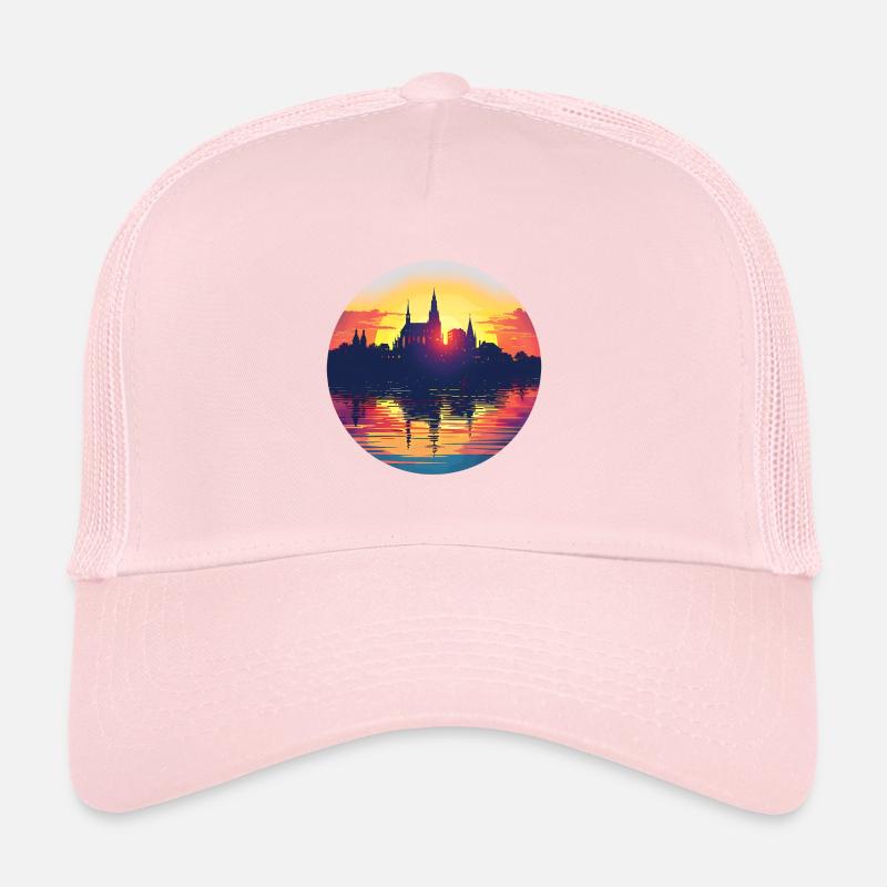 Ligne d’horizon de Coblence Casquette trucker 