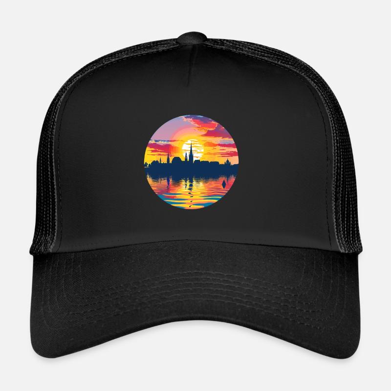 Ligne d’horizon de Constance Casquette trucker 