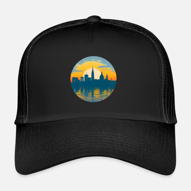 Potsdam Skyline Trucker Cap
