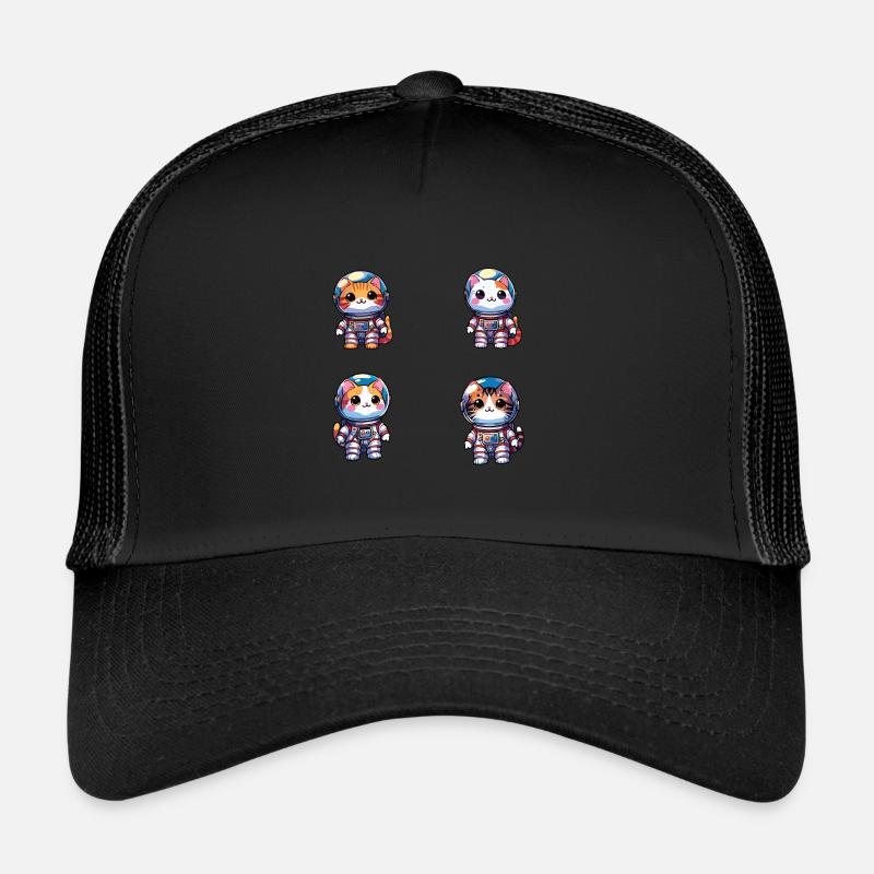 Astronautenkatze Trucker Cap