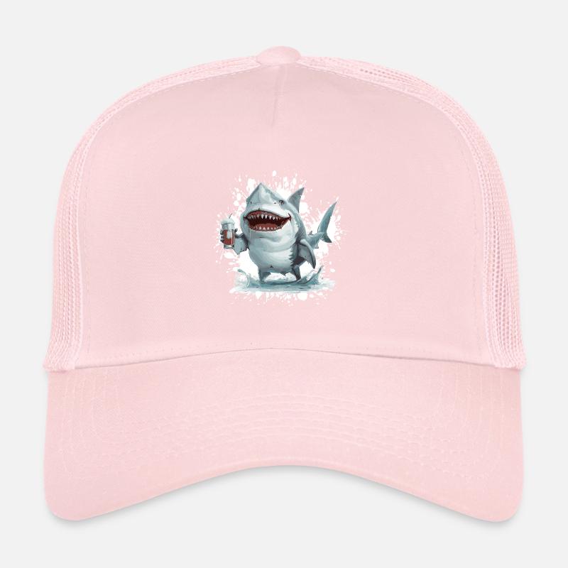 Bière de requin drôle Casquette trucker 