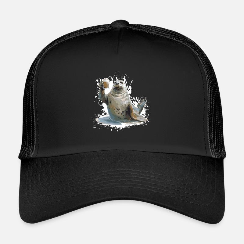 Robbe Bière Drôle Casquette trucker 