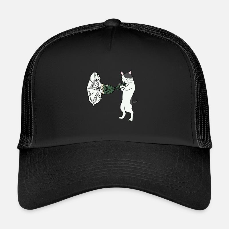 Trompette chat Casquette trucker 