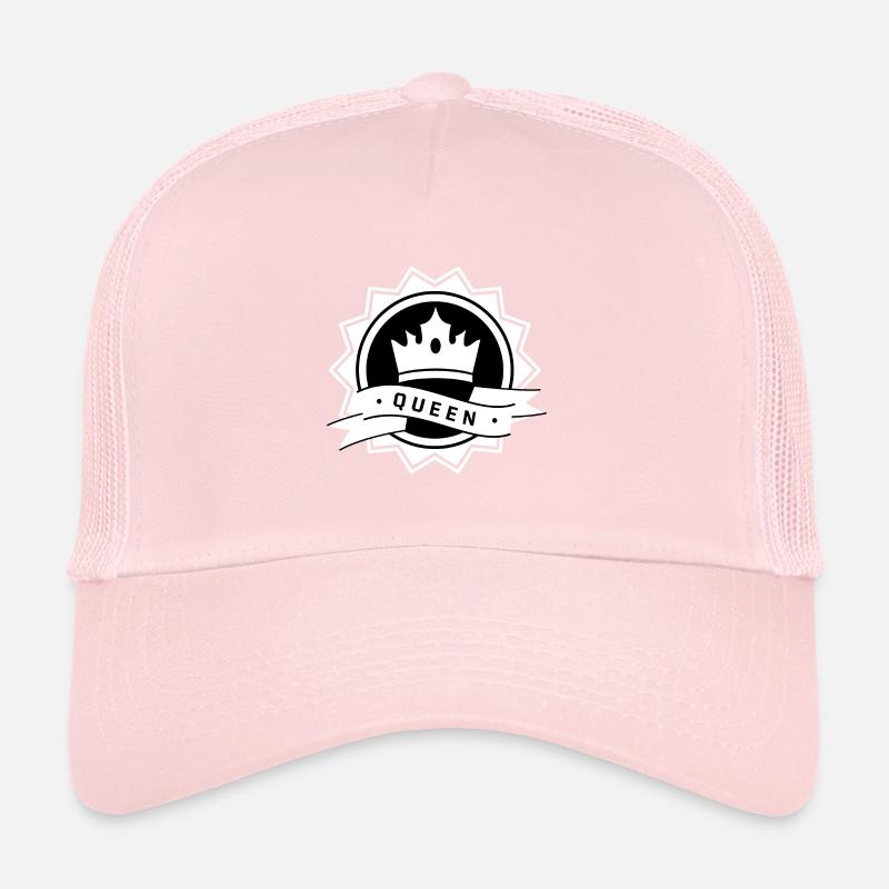 King & Queen - QUEEN Trucker Cap