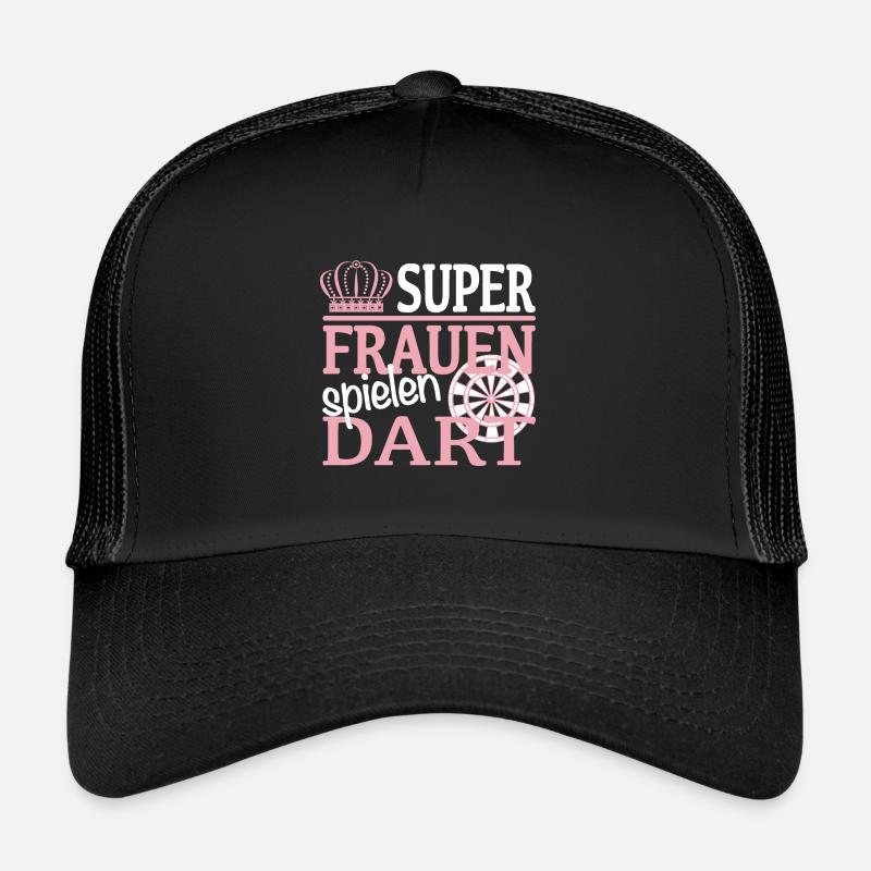Frauen Dart Darts Trucker Cap