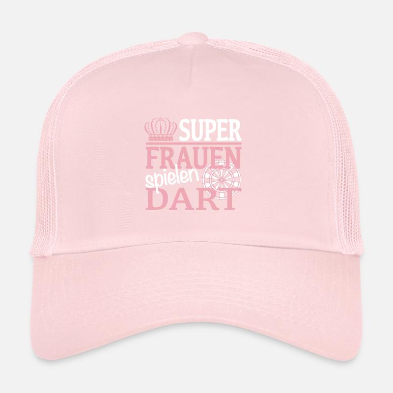Frauen Dart Darts Trucker Cap