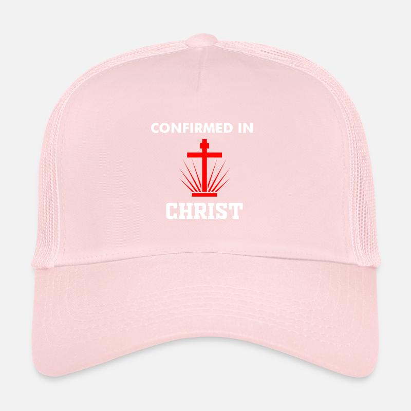 Confirmation catholique Confirmé dans le Chrétien Casquette trucker 