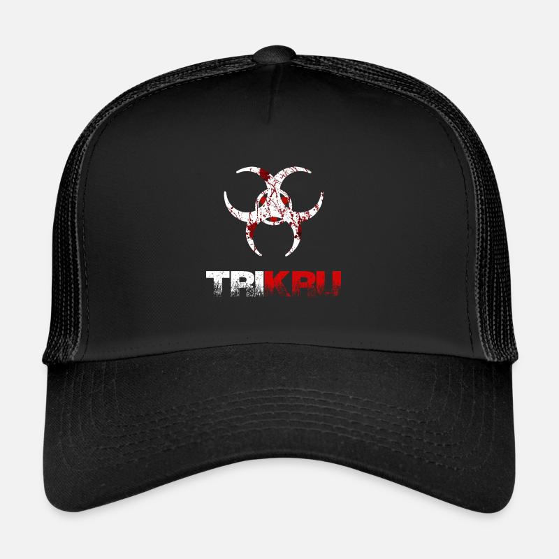 Trikru Symbol Casquette trucker 