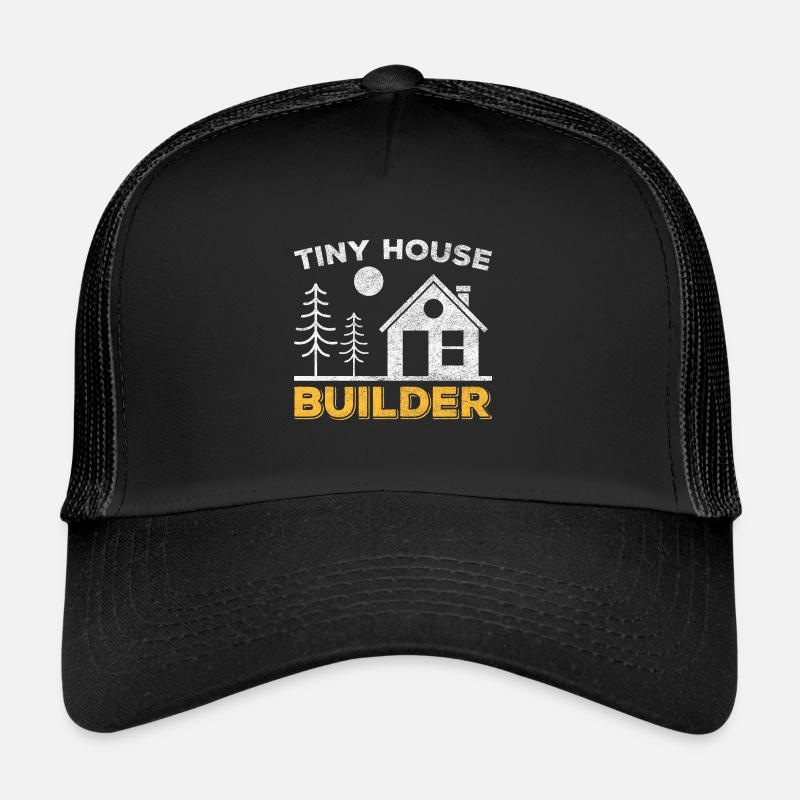 Tiny House , Tendance Architecte Petite Maison Chemise Casquette trucker 