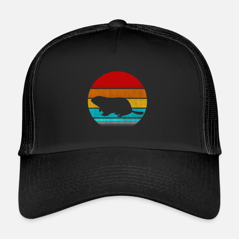 groundhog Trucker Cap