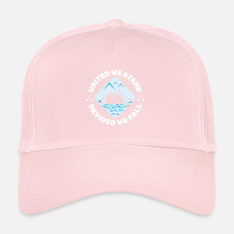 Rafting Canoë Kayak d’eau vive Casquette trucker 