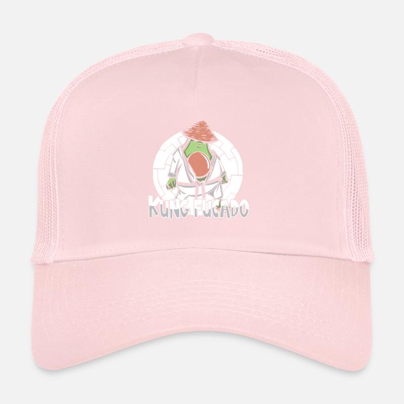 Kung Fu Trucker Cap