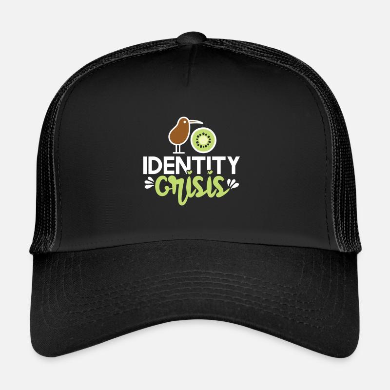 Kiwi Identity Crisis Trucker Cap