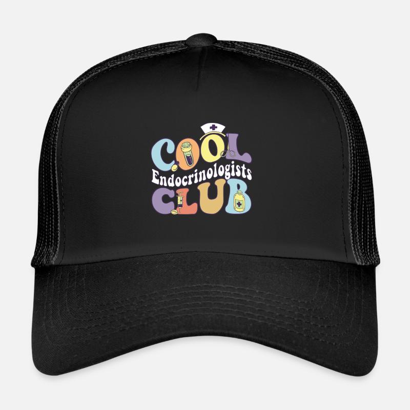 Cool Endocrinologists Club Endocrinology Squad Trucker Cap