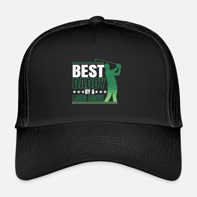 Best Daddy By A Long Drive 2 Trucker Cap