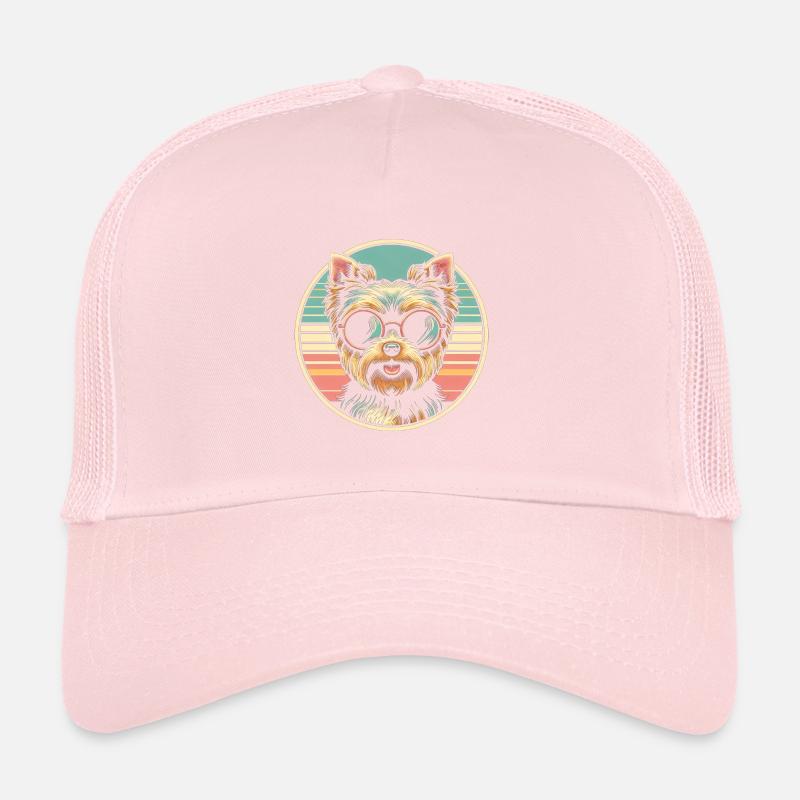 Yorkshire Terrier Casquette trucker 