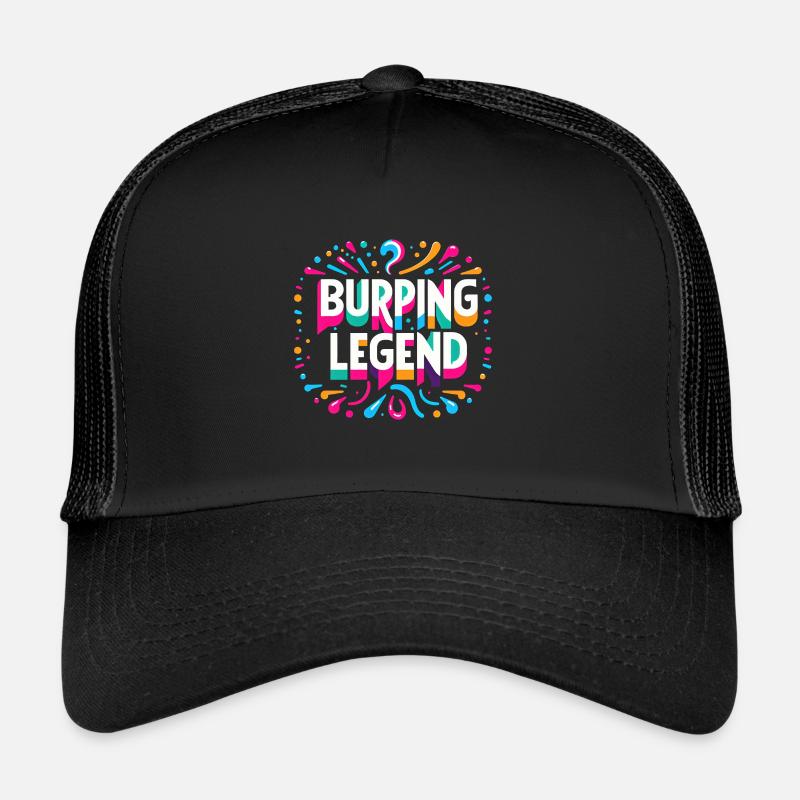 Burping Legend 12 Trucker Cap
