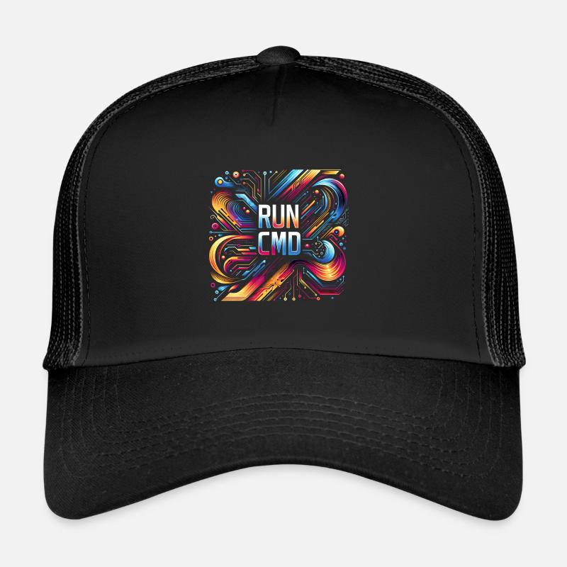 Exécuter Cmd 42 Casquette trucker 