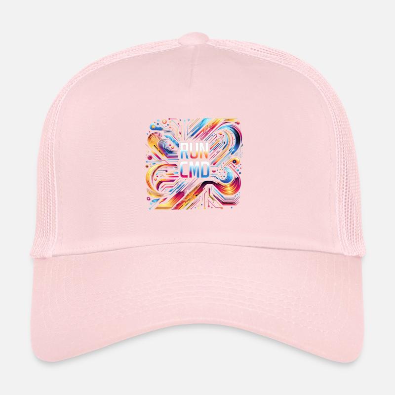 Exécuter Cmd 42 Casquette trucker 