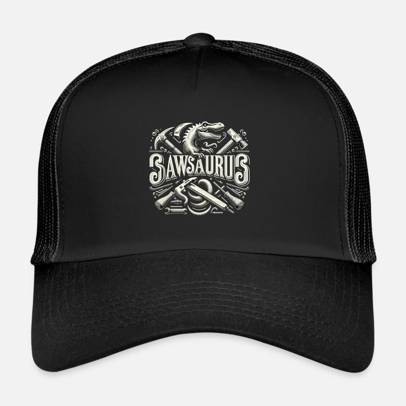 Sawsaurus 5 Casquette trucker 