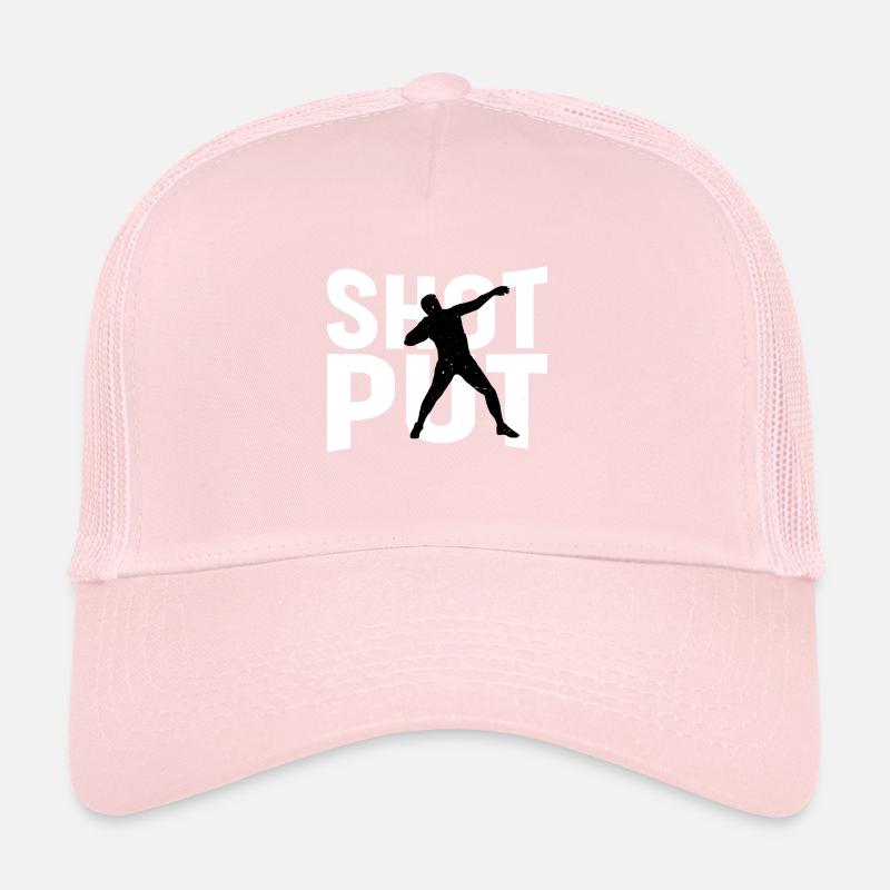 Shot put 2 Trucker Cap