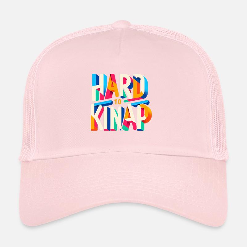 Difficile à kidnapper 4 Casquette trucker 