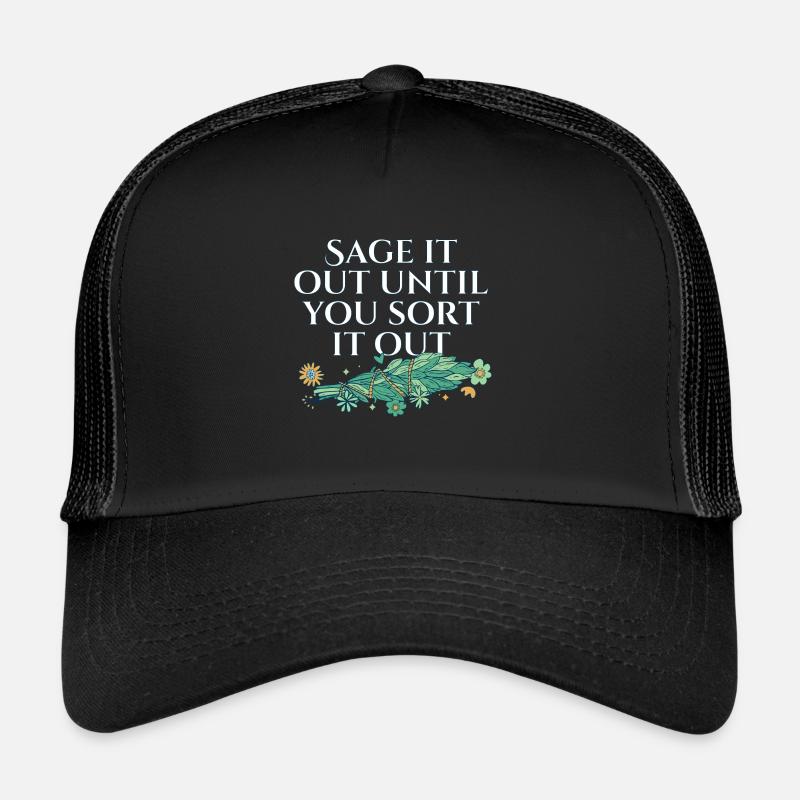 Dites-le jusqu'à ce que vous le triiez. Casquette trucker 