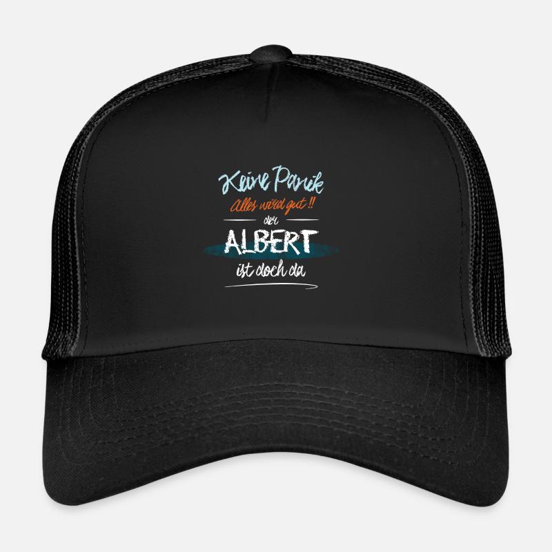 Albert - Keine Panik. Alles wird gut Trucker Cap