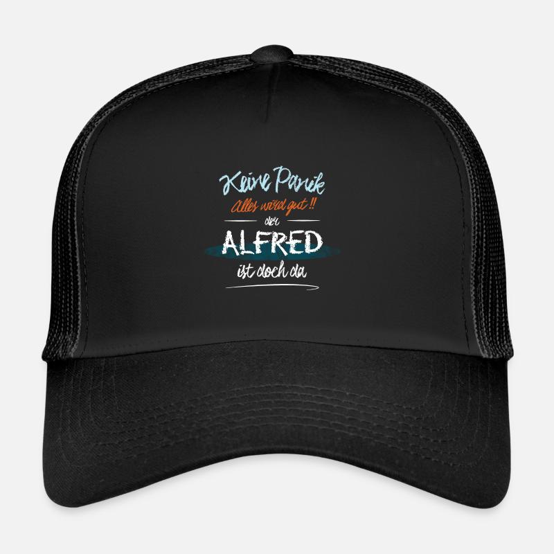 Alfred - Keine Panik. Alles wird gut Trucker Cap