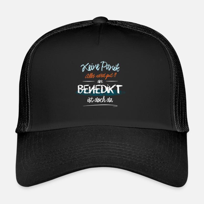 Benedikt - Keine Panik. Alles wird gut Trucker Cap