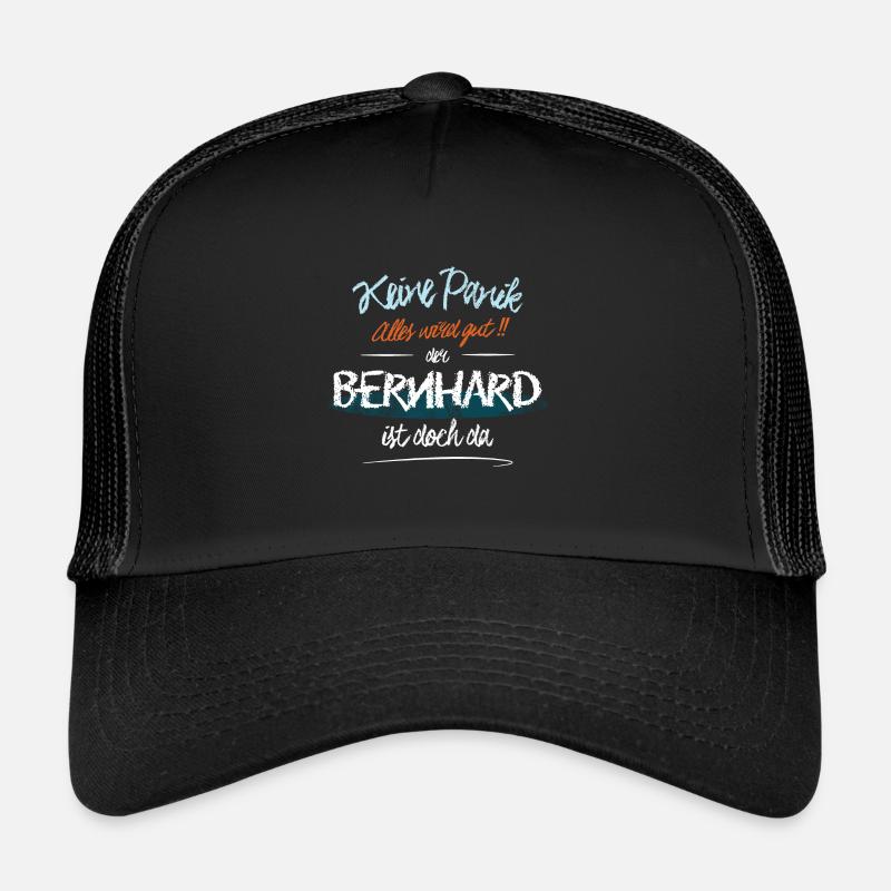 Bernhard - Keine Panik. Alles wird gut Trucker Cap