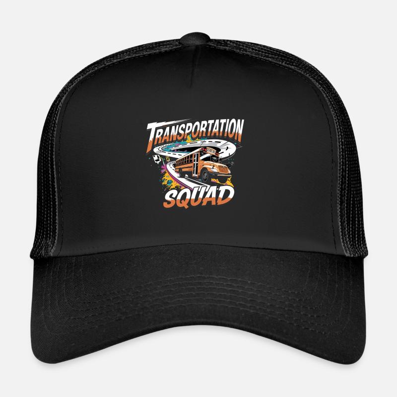 Transportation Squad 4 Trucker Cap