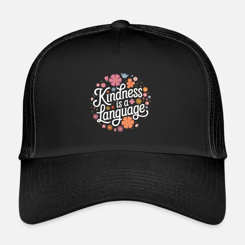 Altruisme Don désintéressé Donner d’école Casquette trucker 