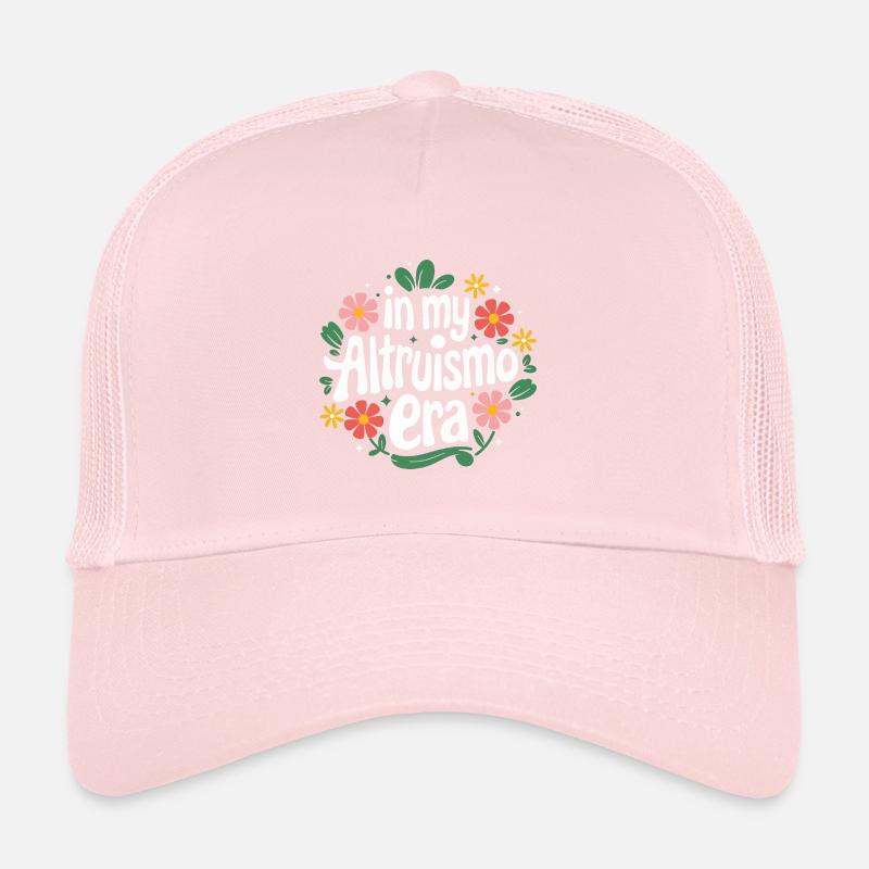 Altruisme Don désintéressé Donner d’école Casquette trucker 