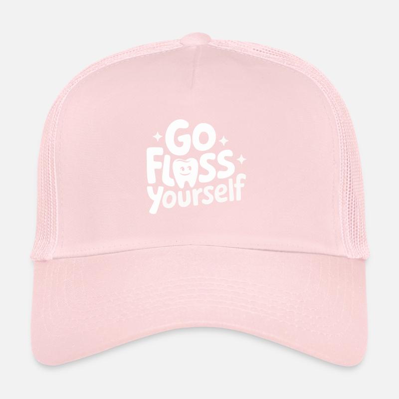 Dentiste Assistant dentaire Dents Casquette trucker 