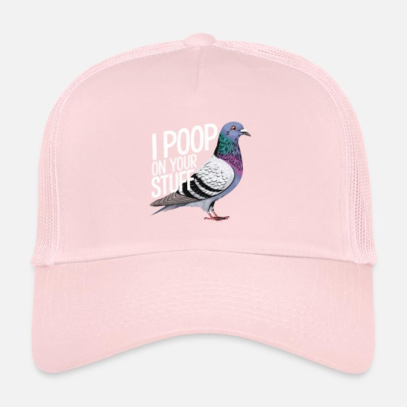Taube Tauben Tier Vogel Trucker Cap
