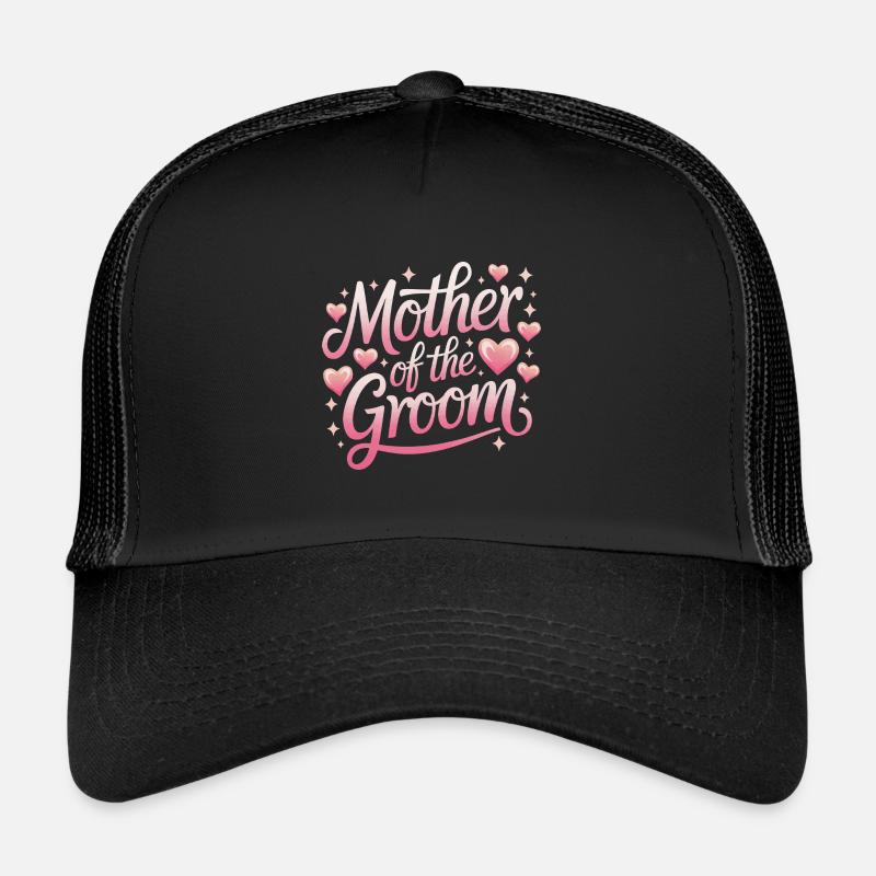 Marié Mariage Mariage Casquette trucker 