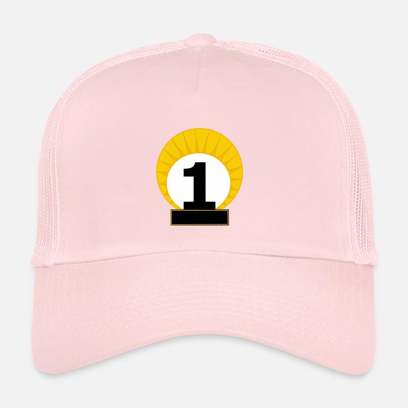 number 1 Trucker Cap