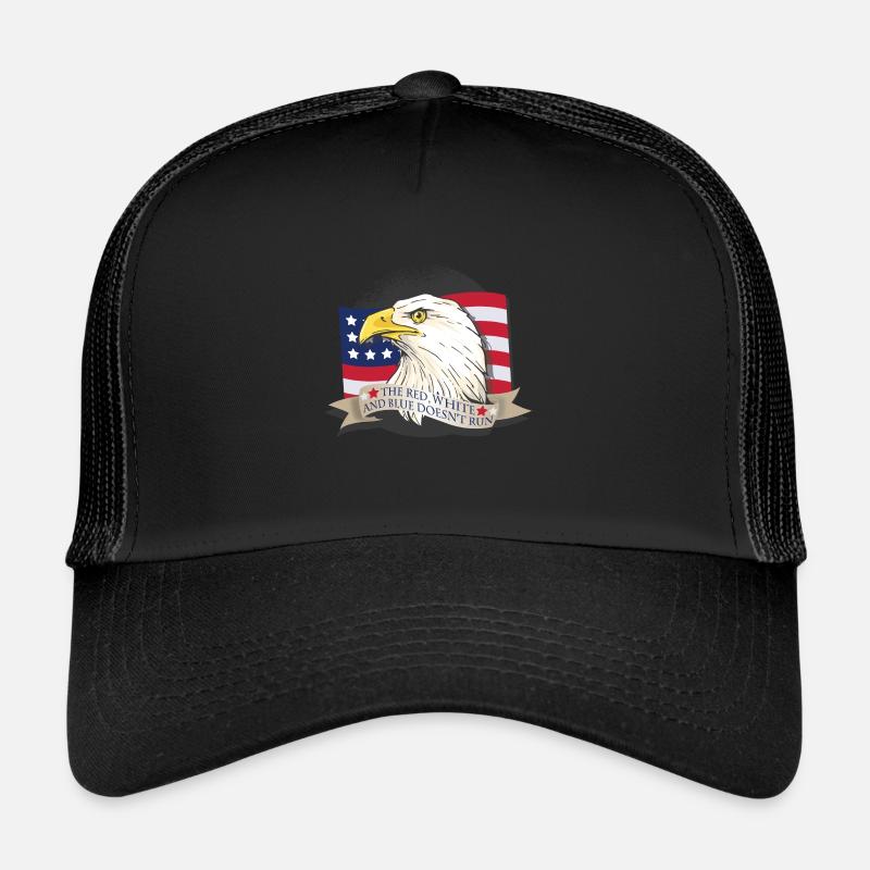 American Eagle USA Trucker Cap