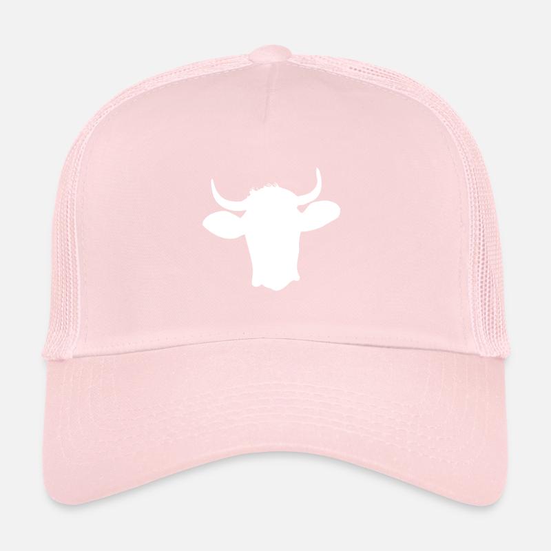 tête de vache Casquette trucker 
