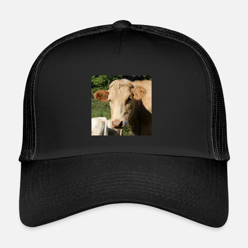 Cow Poster Trucker Cap