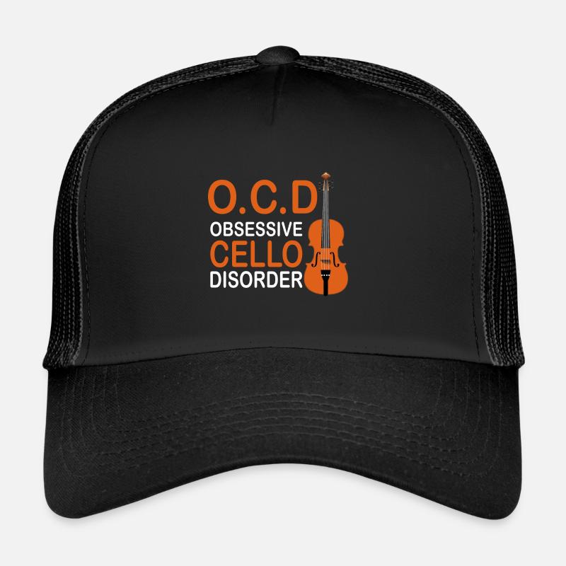 Trouble obsessionnel du violoncelle TOC Casquette trucker 