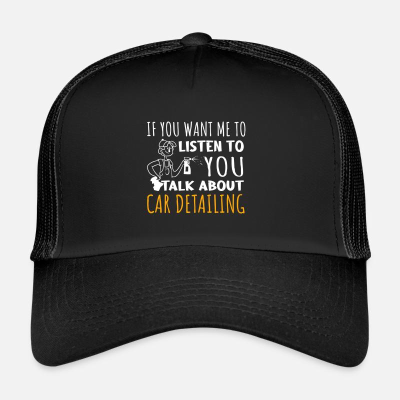 Car Detailing Auto Autopflege Trucker Cap