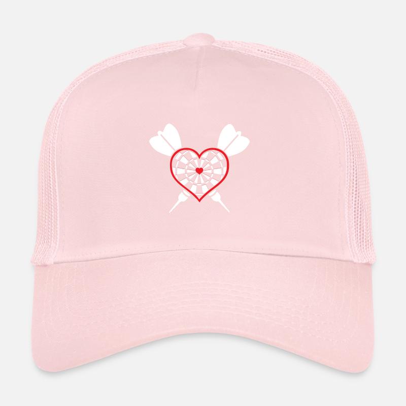 Fléchettes Fléchettes Bullseye Fléchettes Dartboard cadeau Casquette trucker 