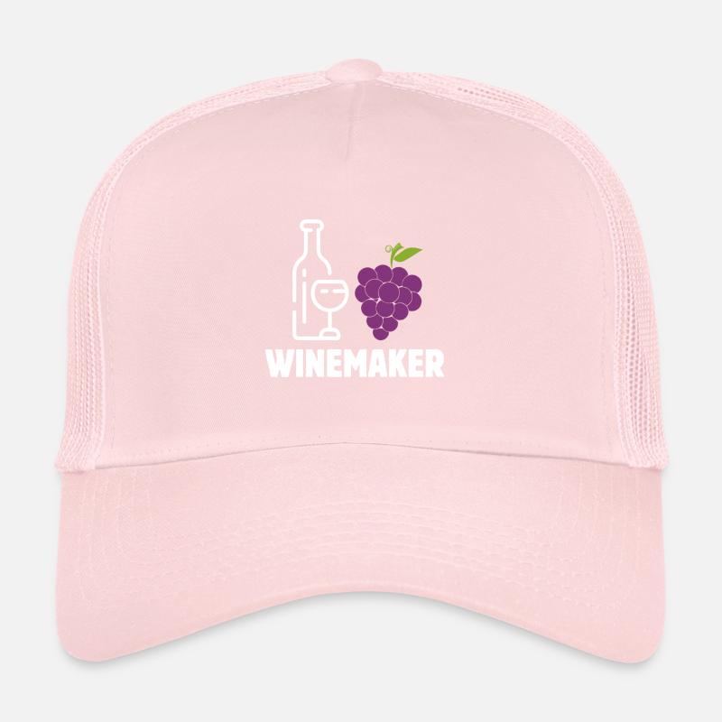 Winzer Alkoholisches Weingut Beruf Pacemaker Winer Trucker Cap