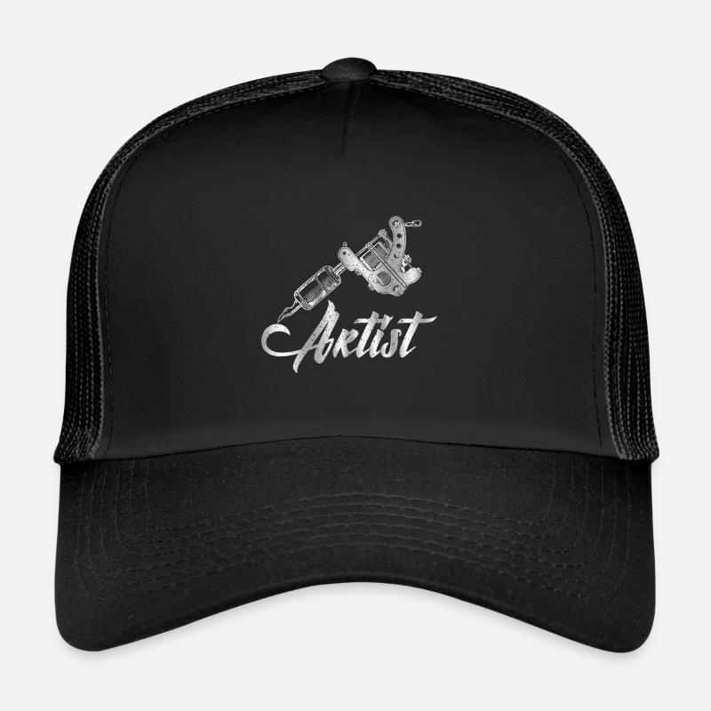 Tatouage Casquette trucker 